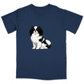 Watercolor Japanese Chin Adult Unisex T-Shirt