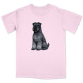 Watercolor Kerry Blue Terrier Adult Unisex T-Shirt