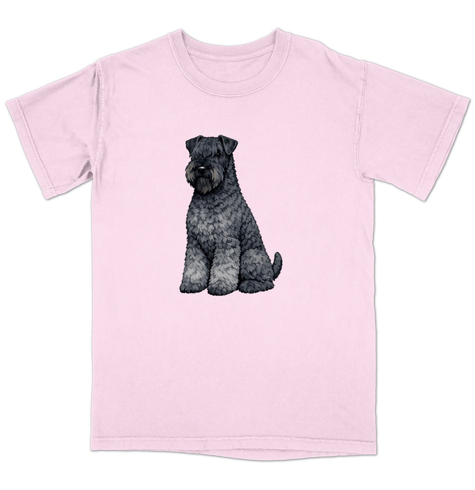 Watercolor Kerry Blue Terrier Adult Unisex T-Shirt