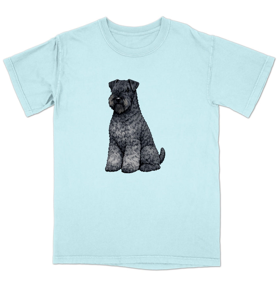 Watercolor Kerry Blue Terrier Adult Unisex T-Shirt