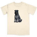 Watercolor Kerry Blue Terrier Adult Unisex T-Shirt