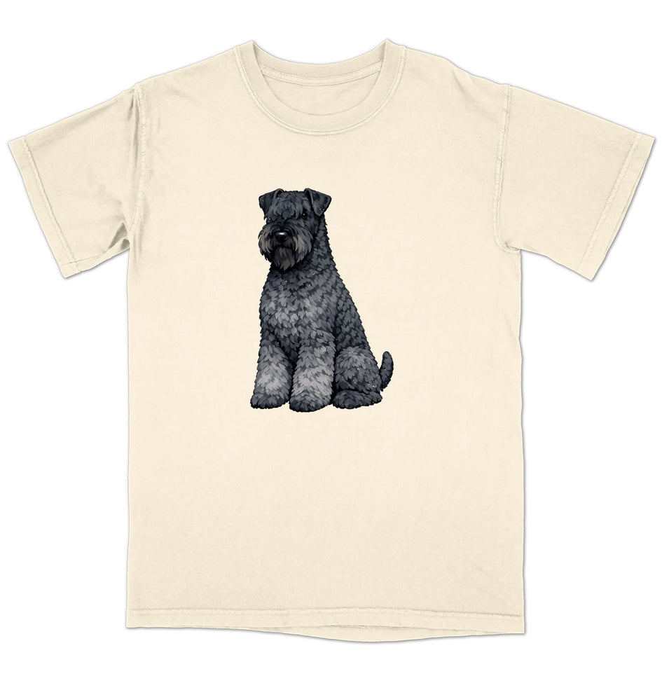 Watercolor Kerry Blue Terrier Adult Unisex T-Shirt