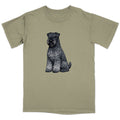 Watercolor Kerry Blue Terrier Adult Unisex T-Shirt