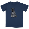 Watercolor Kerry Blue Terrier Adult Unisex T-Shirt