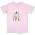 Watercolor Komondor Adult Unisex T-Shirt