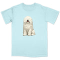 Watercolor Komondor Adult Unisex T-Shirt