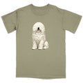 Watercolor Komondor Adult Unisex T-Shirt