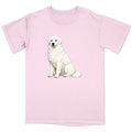 Watercolor Kuvasz Adult Unisex T-Shirt