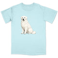 Watercolor Kuvasz Adult Unisex T-Shirt