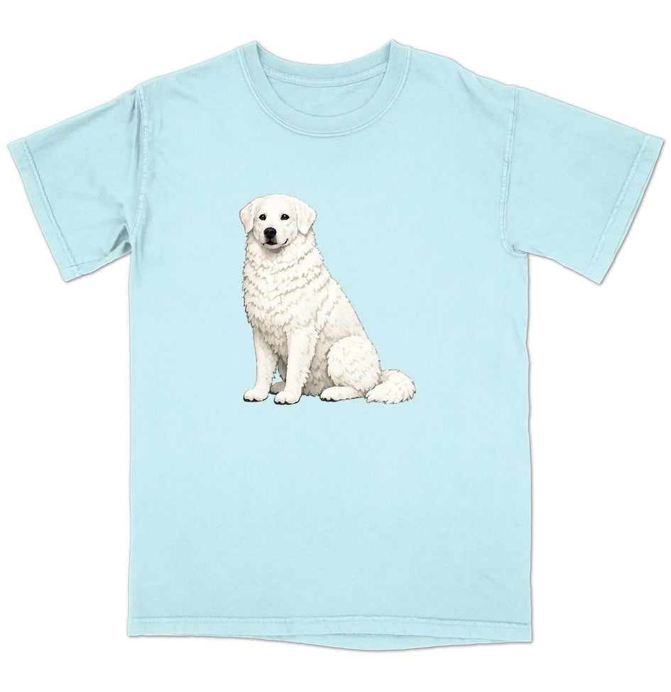 Watercolor Kuvasz Adult Unisex T-Shirt