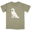 Watercolor Kuvasz Adult Unisex T-Shirt