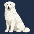 Watercolor Kuvasz Adult Unisex T-Shirt