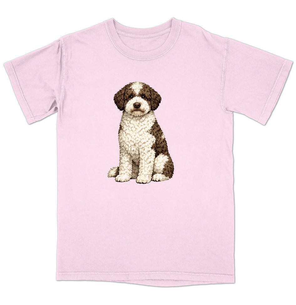 Watercolor Lagotto Romagnolo Adult Unisex T-Shirt