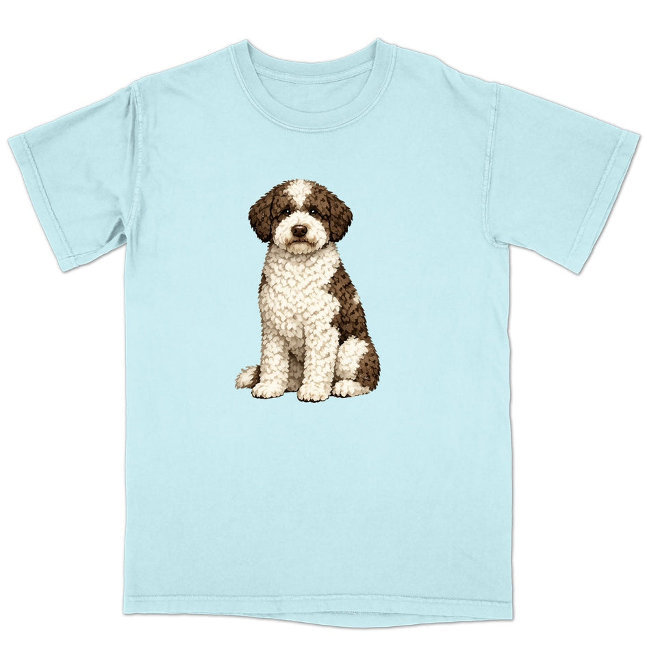 Watercolor Lagotto Romagnolo Adult Unisex T-Shirt