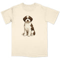 Watercolor Lagotto Romagnolo Adult Unisex T-Shirt