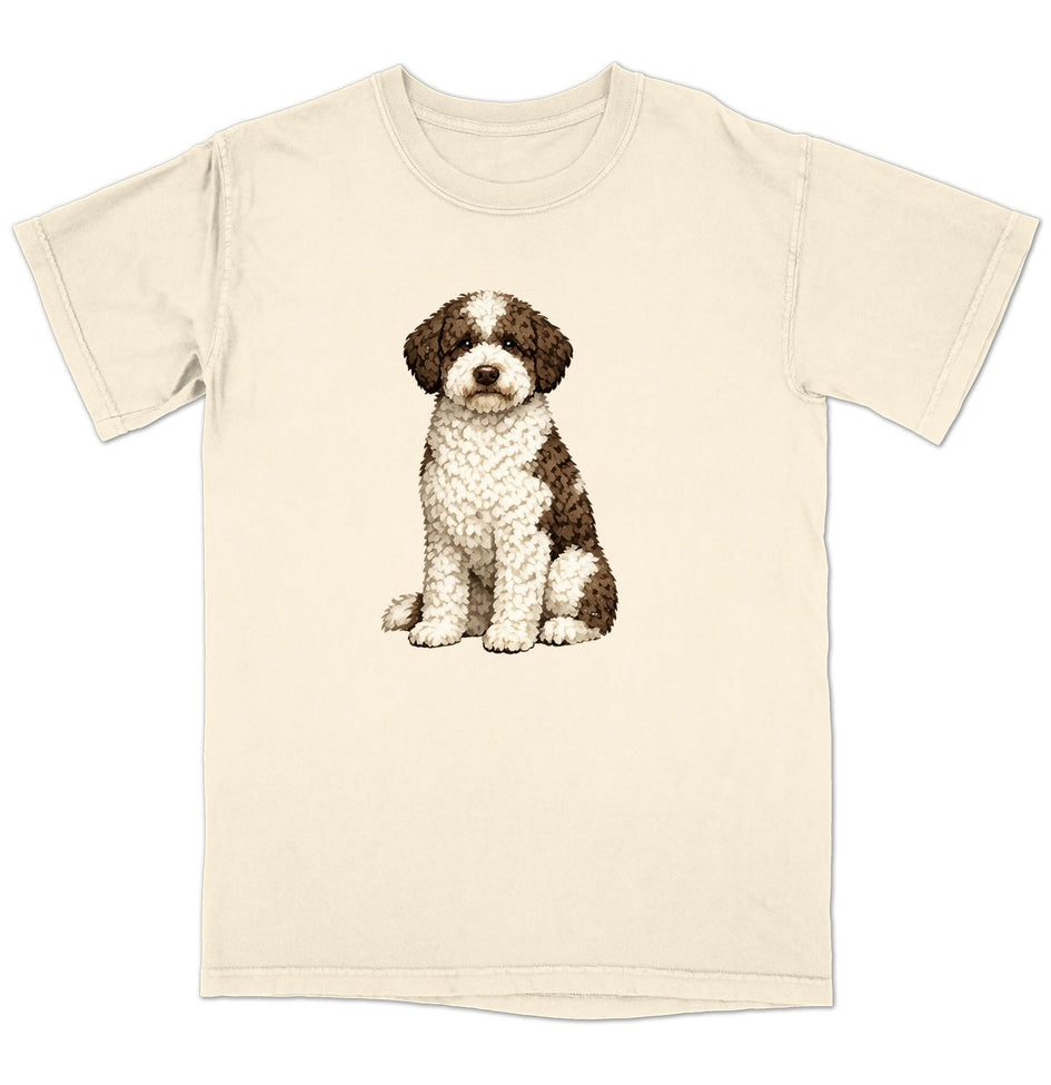 Watercolor Lagotto Romagnolo Adult Unisex T-Shirt
