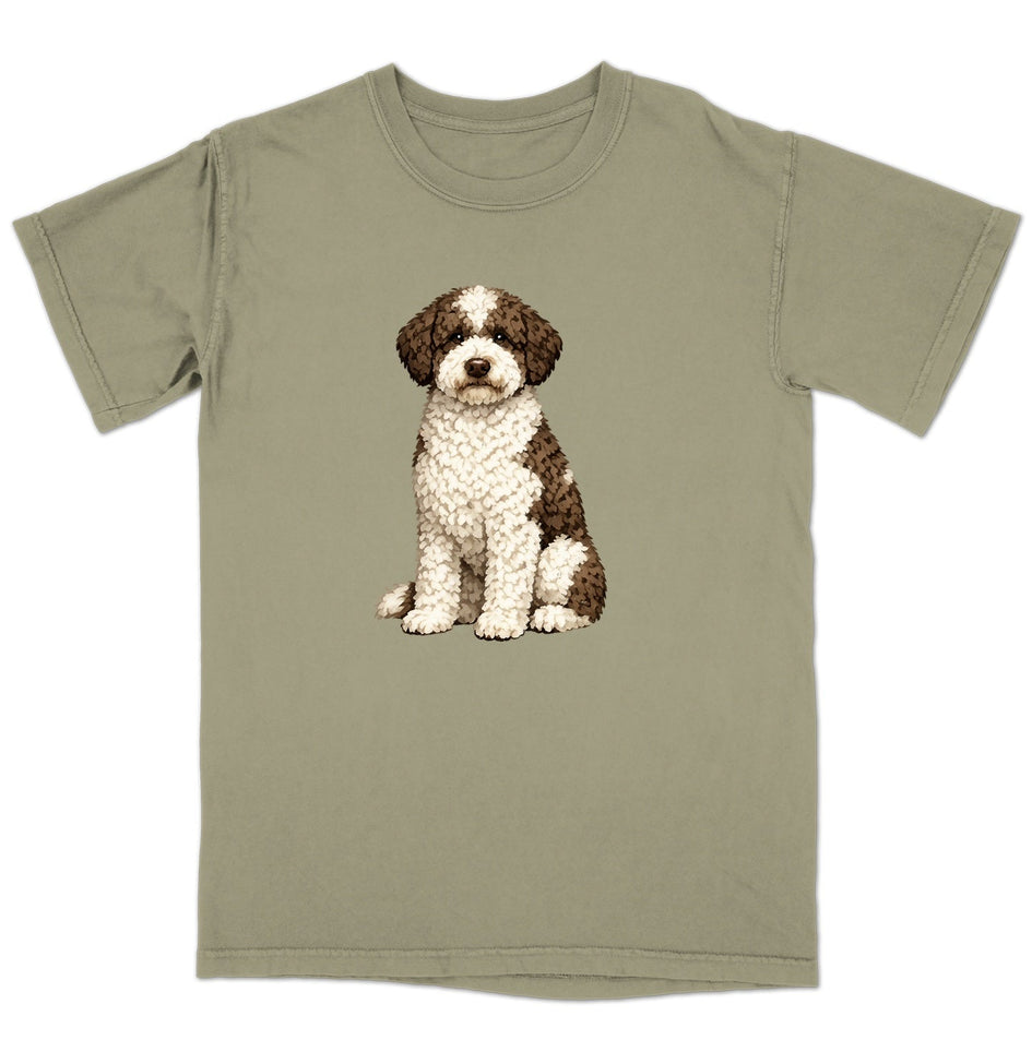 Watercolor Lagotto Romagnolo Adult Unisex T-Shirt