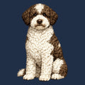 Watercolor Lagotto Romagnolo Adult Unisex T-Shirt
