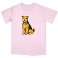 Watercolor Lakeland Terrier  Adult Unisex T-Shirt