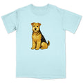 Watercolor Lakeland Terrier  Adult Unisex T-Shirt