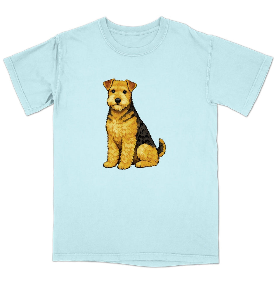 Watercolor Lakeland Terrier  Adult Unisex T-Shirt