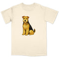 Watercolor Lakeland Terrier  Adult Unisex T-Shirt