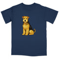 Watercolor Lakeland Terrier  Adult Unisex T-Shirt