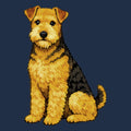 Watercolor Lakeland Terrier  Adult Unisex T-Shirt