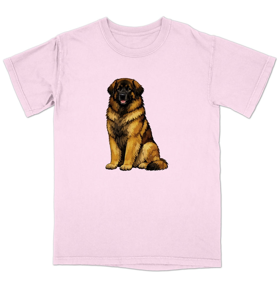 Watercolor Leonberger Adult Unisex T-Shirt