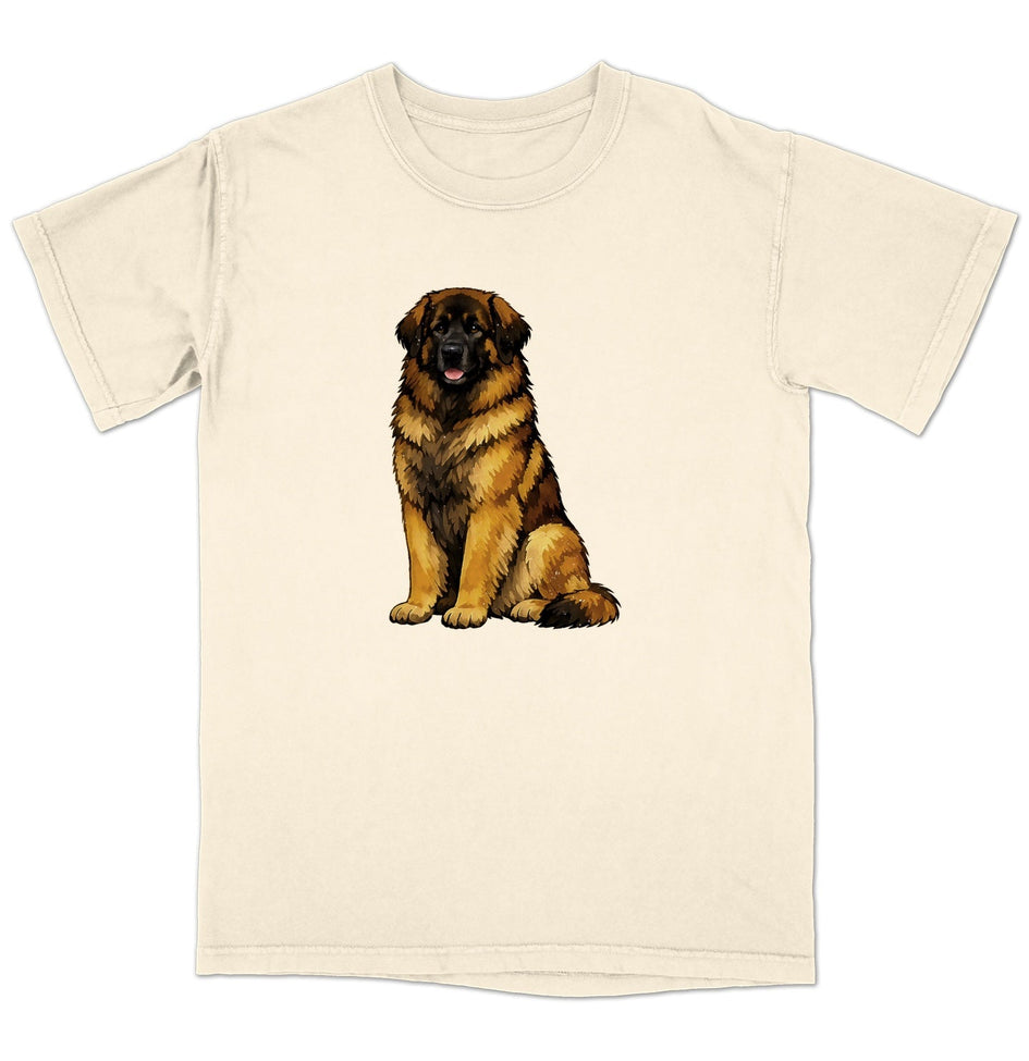 Watercolor Leonberger Adult Unisex T-Shirt