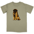 Watercolor Leonberger Adult Unisex T-Shirt