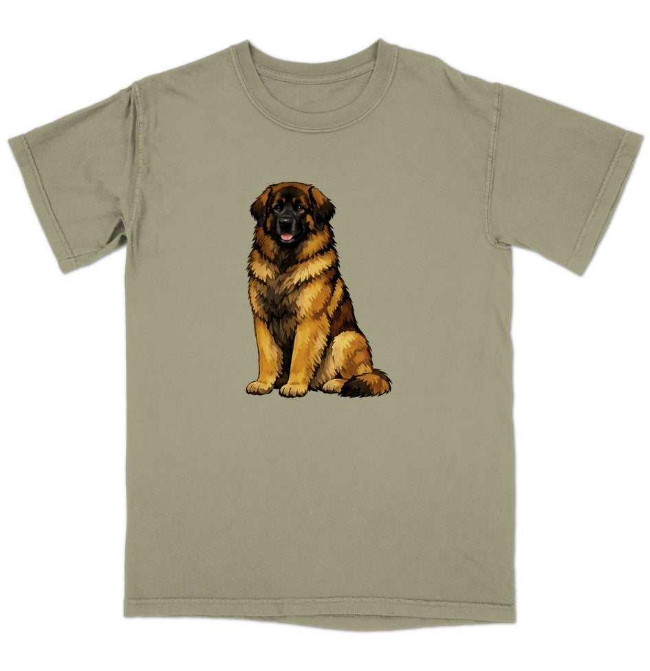 Watercolor Leonberger Adult Unisex T-Shirt