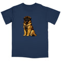 Watercolor Leonberger Adult Unisex T-Shirt