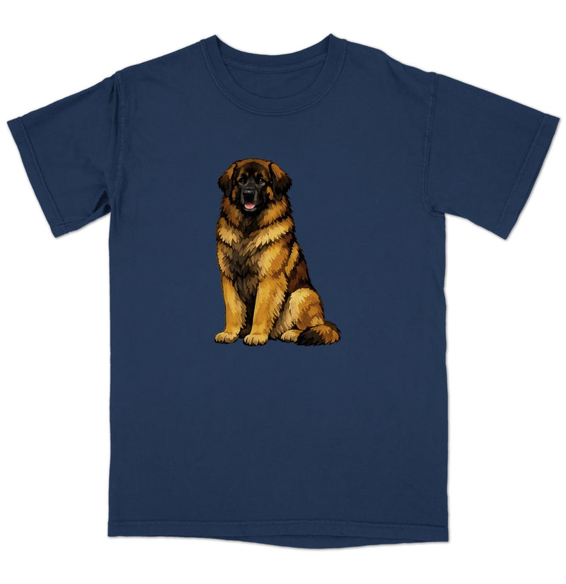 Watercolor Leonberger Adult Unisex T-Shirt