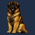 Watercolor Leonberger Adult Unisex T-Shirt
