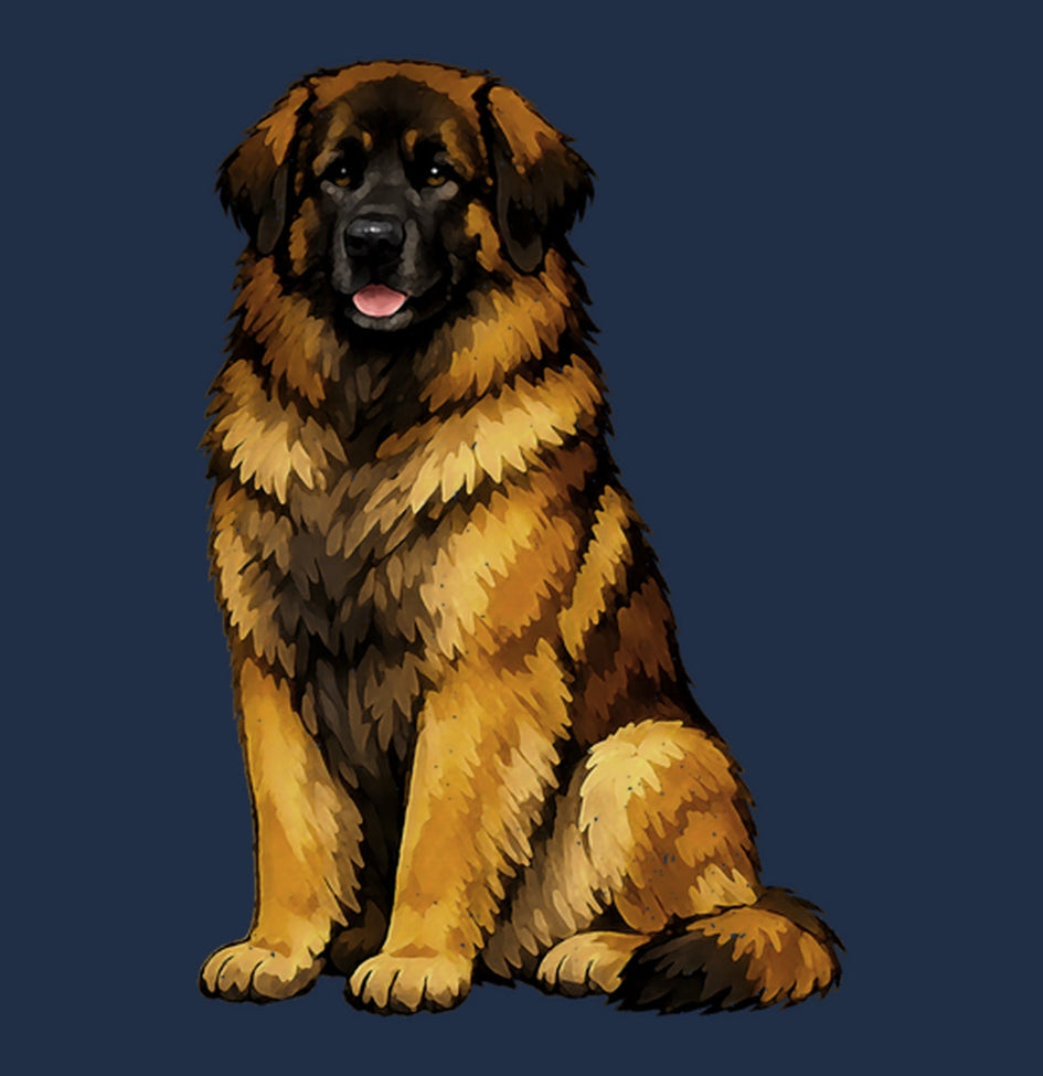 Watercolor Leonberger Adult Unisex T-Shirt