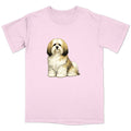 Watercolor Lhasa Apso Adult Unisex T-Shirt