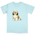 Watercolor Lhasa Apso Adult Unisex T-Shirt