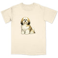 Watercolor Lhasa Apso Adult Unisex T-Shirt