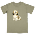 Watercolor Lhasa Apso Adult Unisex T-Shirt