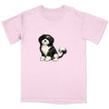 Watercolor Löwchen Adult Unisex T-Shirt