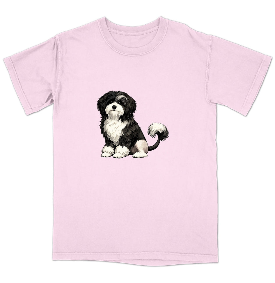 Watercolor Löwchen Adult Unisex T-Shirt