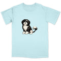 Watercolor Löwchen Adult Unisex T-Shirt