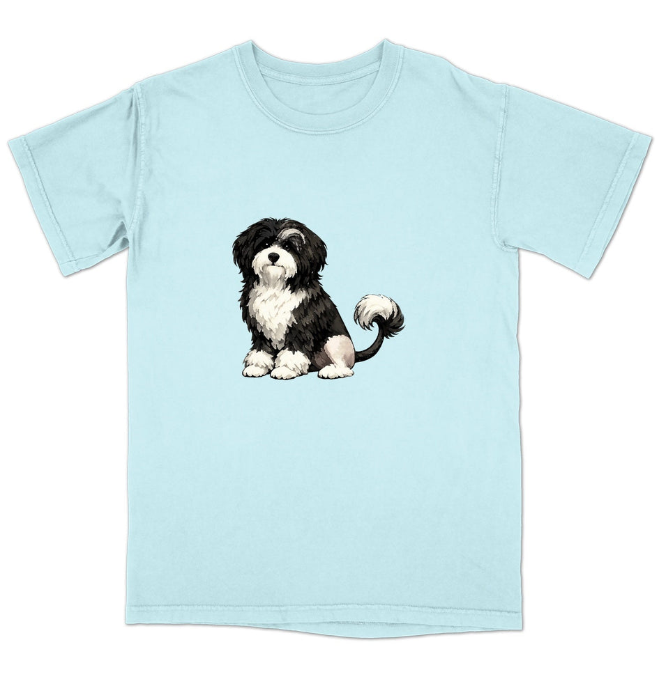 Watercolor Löwchen Adult Unisex T-Shirt