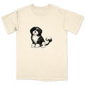 Watercolor Löwchen Adult Unisex T-Shirt