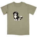 Watercolor Löwchen Adult Unisex T-Shirt