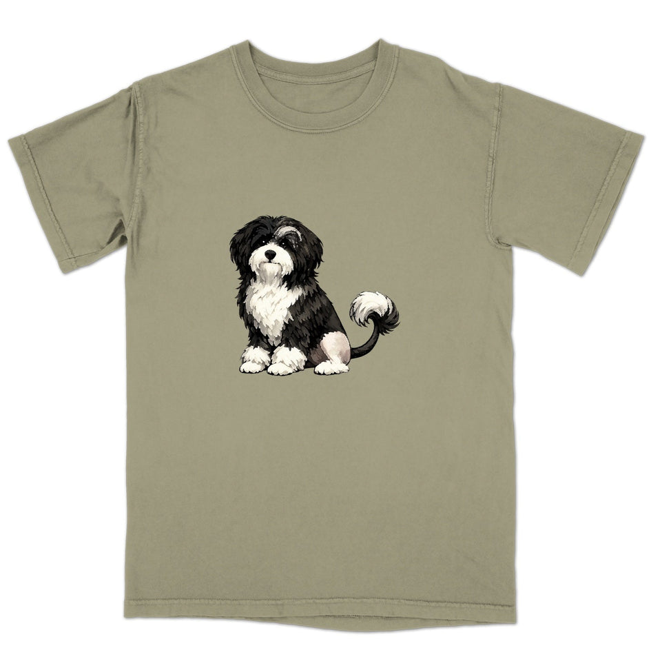 Watercolor Löwchen Adult Unisex T-Shirt