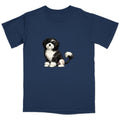 Watercolor Löwchen Adult Unisex T-Shirt
