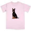 Watercolor Manchester Terrier Adult Unisex T-Shirt