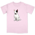 Watercolor Miniature Bull Terrier Adult Unisex T-Shirt